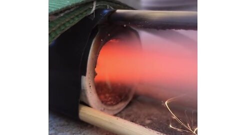 Simple Rocket Motor Bench Fire-Up!