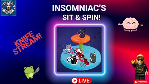 What's the Best Way to Cure Insomnia? Knife Live Streams!