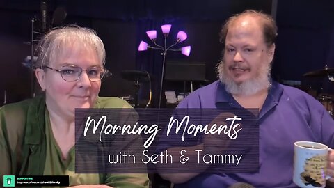 Morning Moments with Seth & Tammy6 - 16 May 2025 - INVISIBLE QUALITIES: AUTHORITY