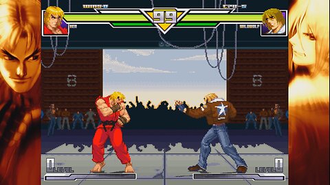 IKEMEN GO: Lifebar Diagonal Depleting