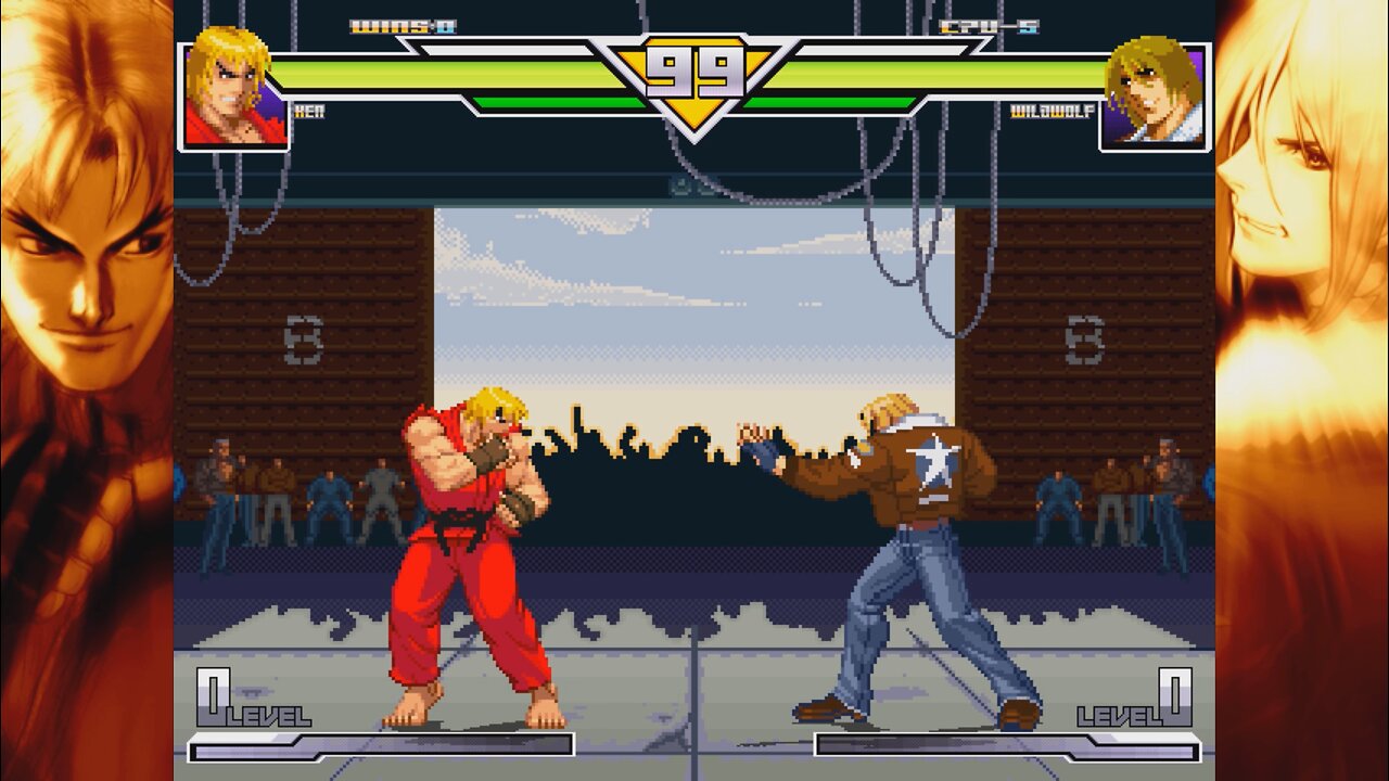 IKEMEN GO: Lifebar Diagonal Depleting