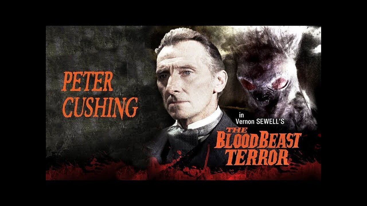 The Blood Beast Terror - (Horror)- 1968