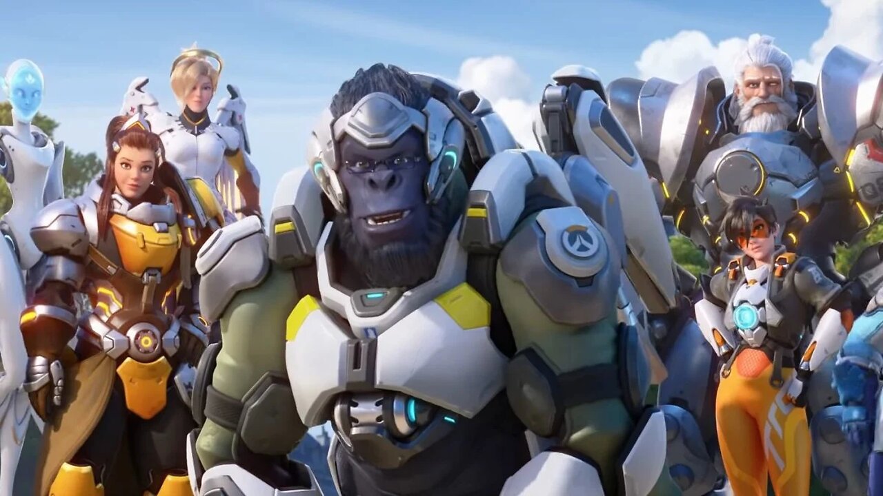 Misfitz Brigitte / Reinhardt & Mercy with some((Wagner)) helps the Irony go down....lol