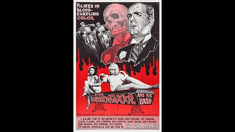 Undertaker and Biker Killers – 1966 Crazy Horror!