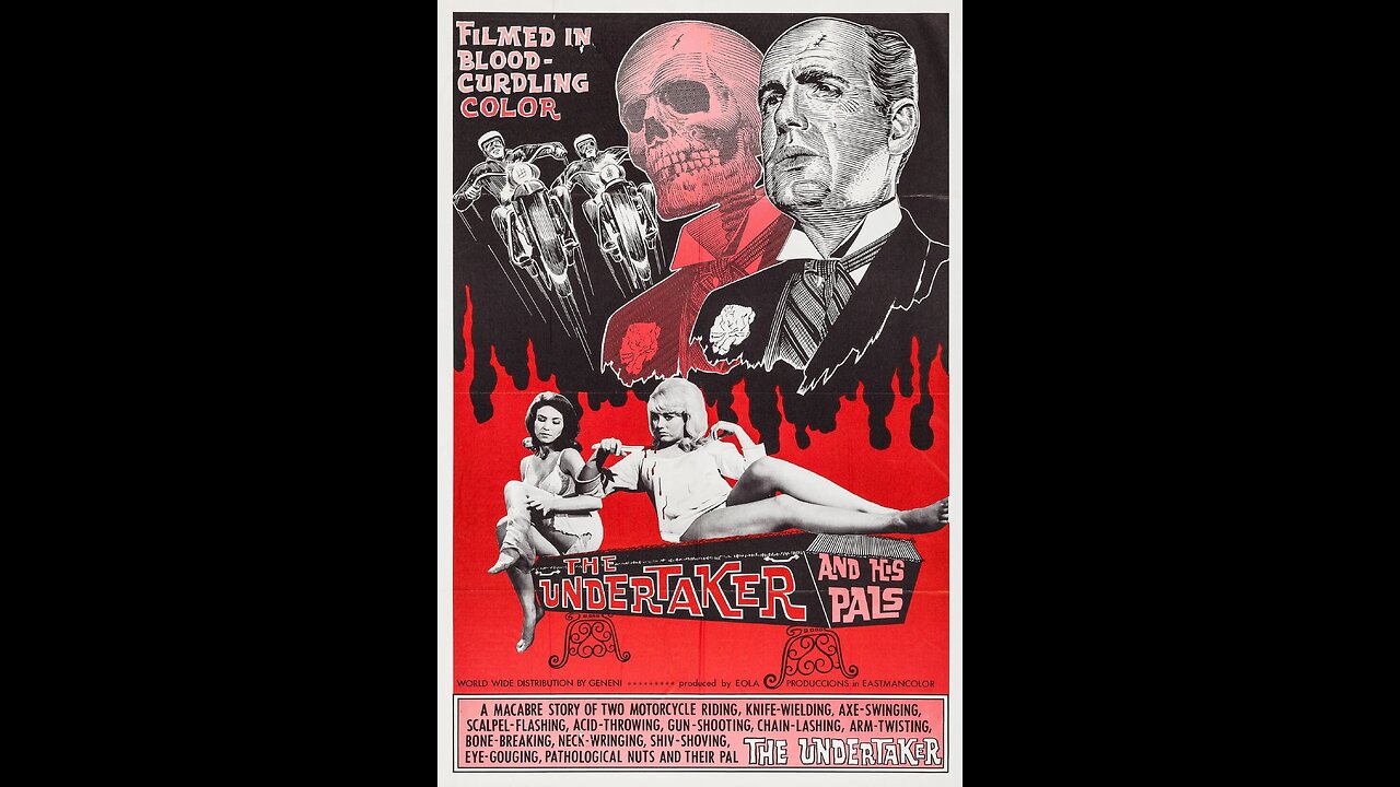 Undertaker and Biker Killers – 1966 Crazy Horror!
