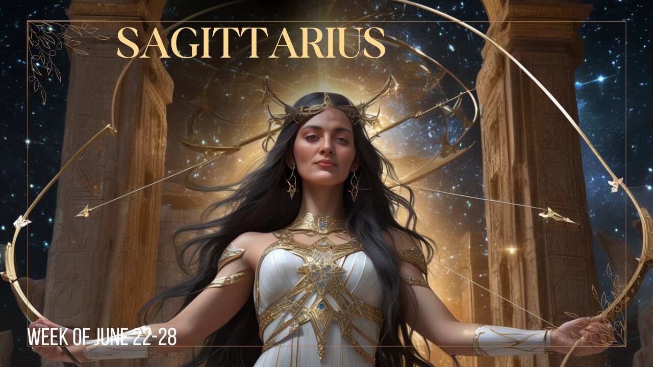 SAGITTARIUS week of JUNE 22 to 28