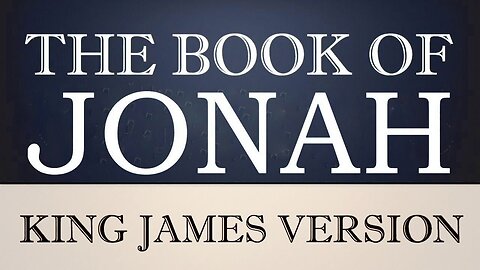 32) The Book of Jonah