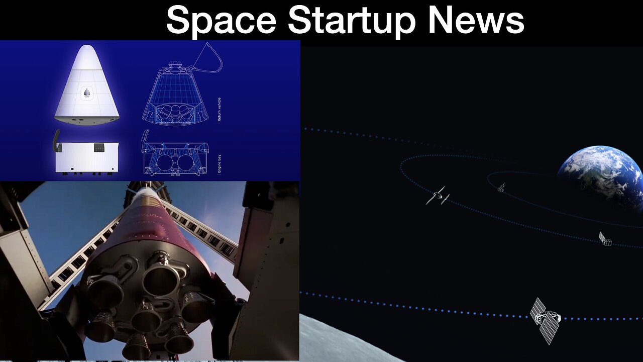 Space Startup News: Aspire Space, EU Space Act, Latitude Space and Argo Space's Navigator Spacecraft