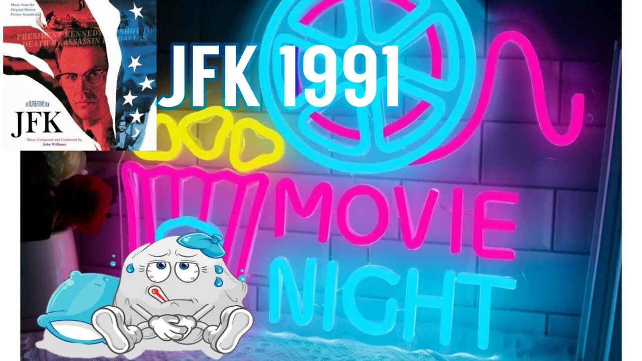 JFK Oliver Stone's 1991 Full Movie 3hrs 31 mins.