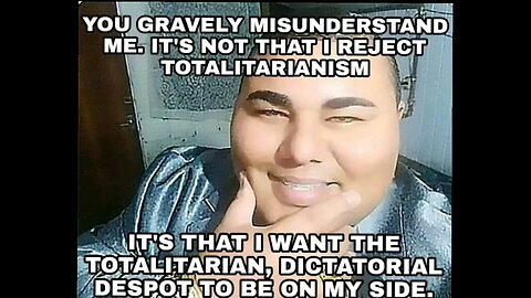 Foid Induced Totalitarianism