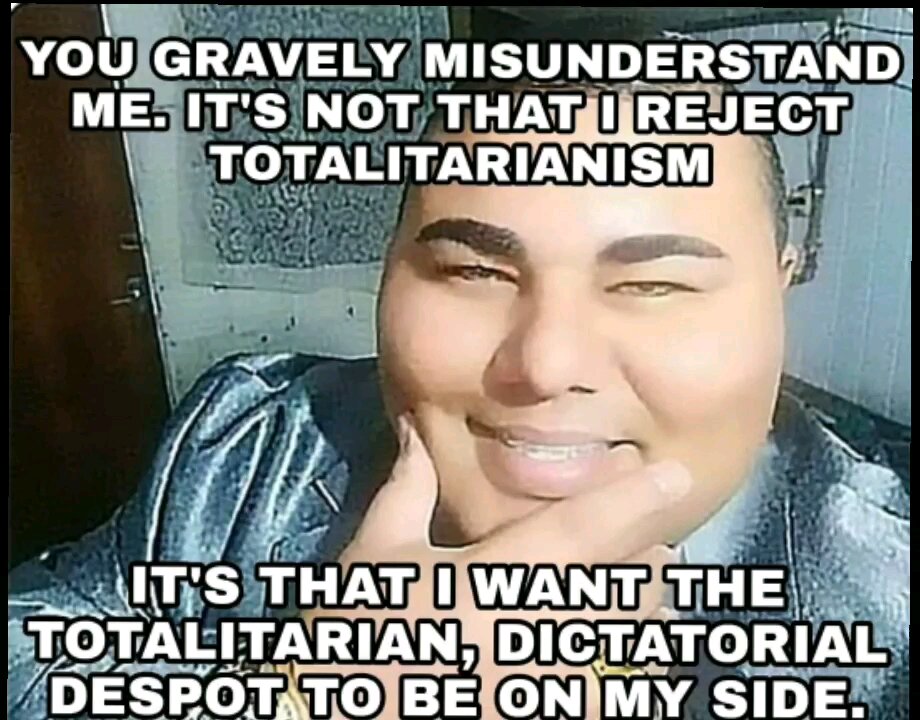 Foid Induced Totalitarianism