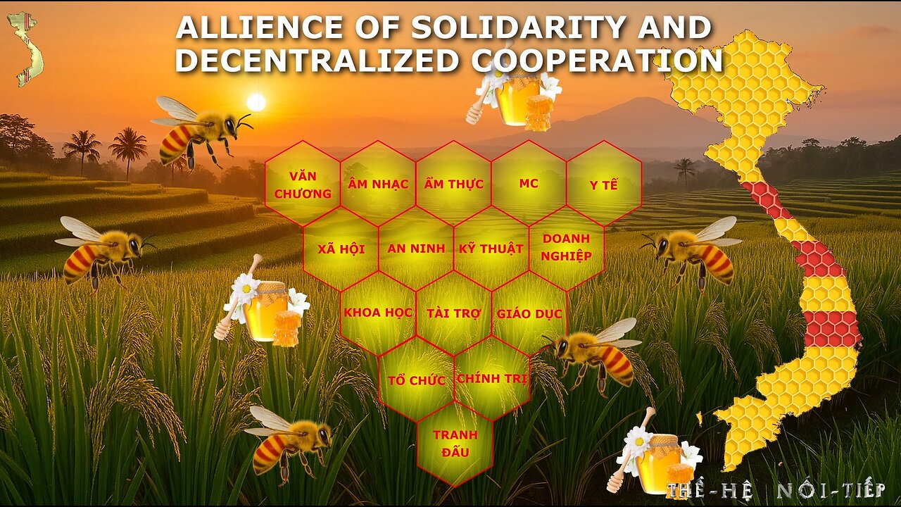 Decentralized Cooperation model for Vietnam. Three Vietnamese are not equal to three Japanese!