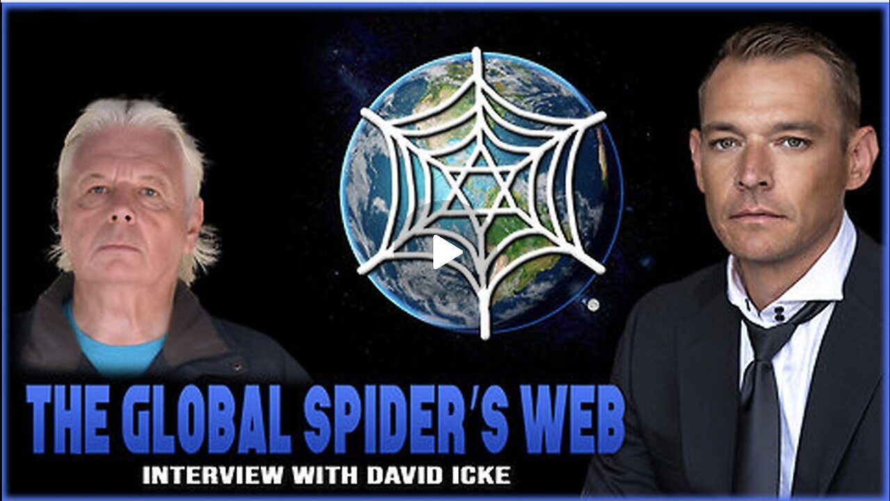 The Global Spider Web - David Icke Joins Stew Peters