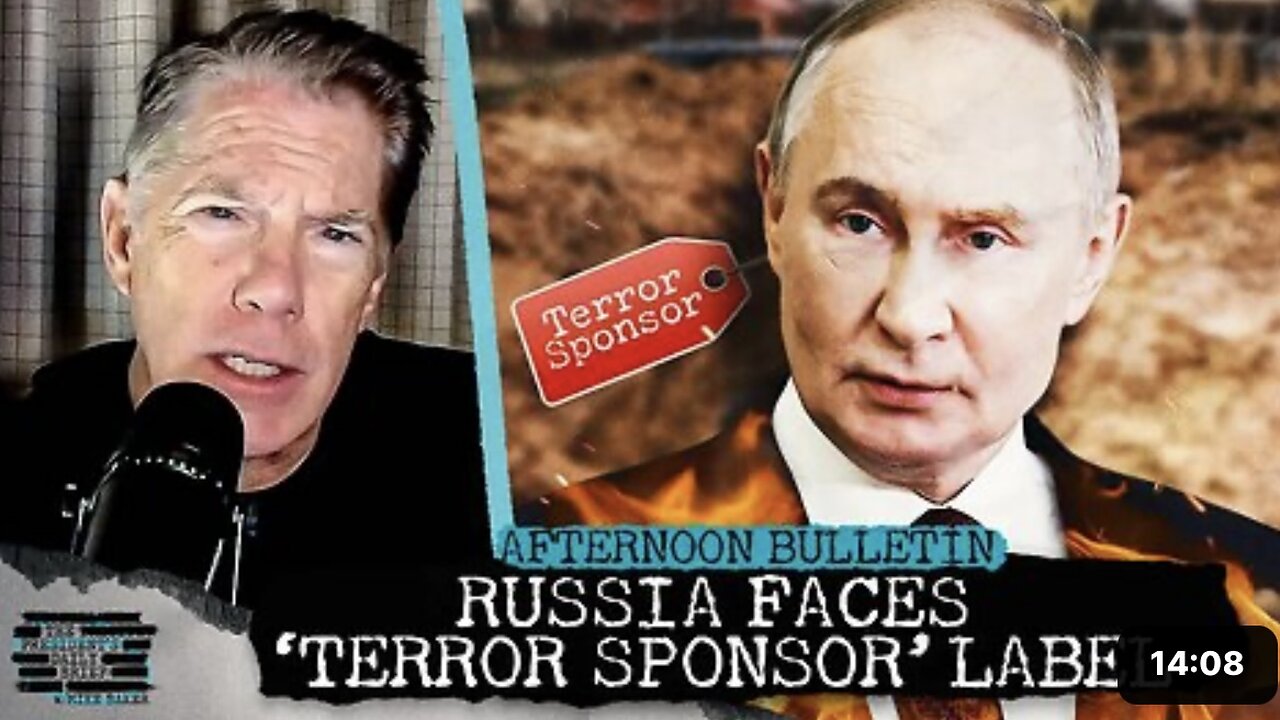 Russia Faces ‘Terror Sponsor’ Label & Iran Sabotage Plot Exposed in Israel