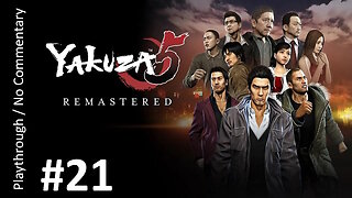 Yakuza 5 (Part 21) playthrough