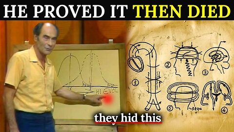 He Proved it, then he DIED