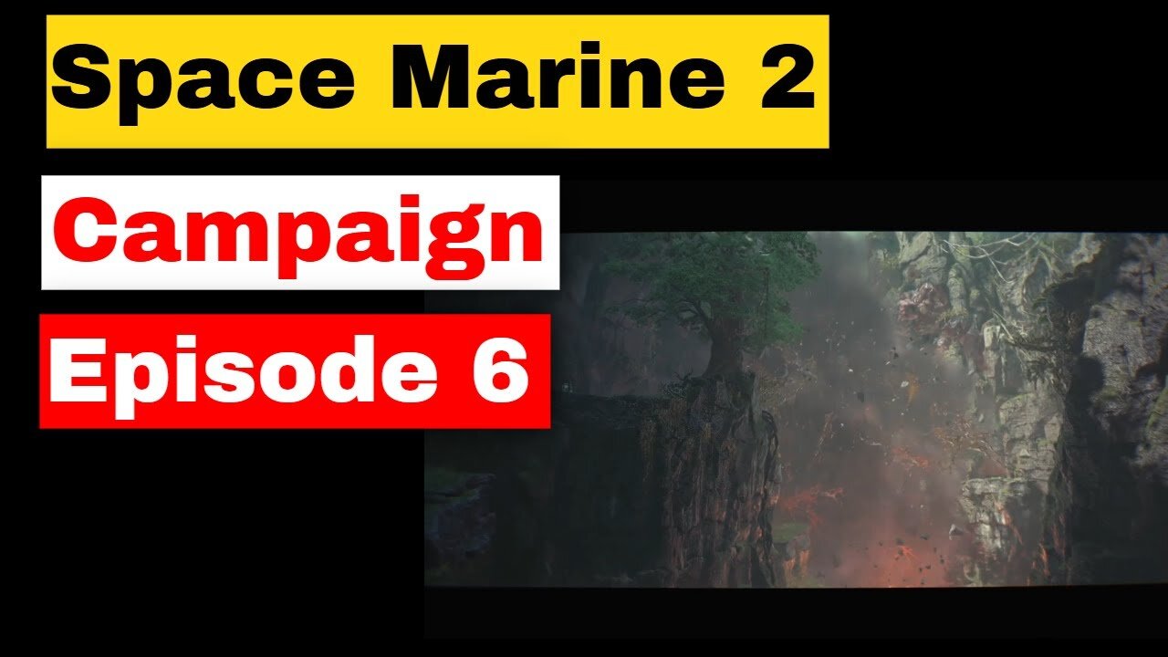 Warhammer 40,000: Space Marine 2 - Episode 6 (No Commentary Gameplay).