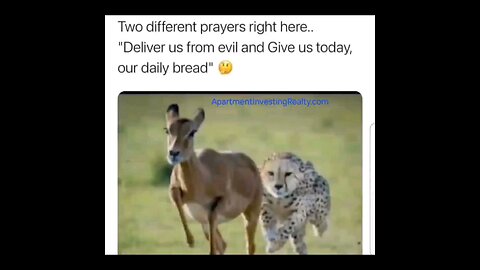 2 Different Prayers 🙏🏻🙏🏻