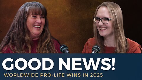 Global Pro-Life Victories in 2025 | Michelle Francis