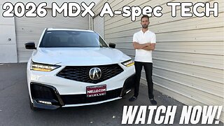 2026 Acura MDX A-spec TECH. Premium Performance SUV
