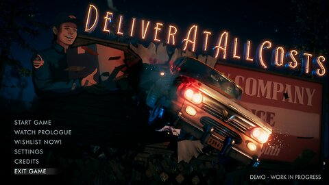 Deliver At All Costs Demo