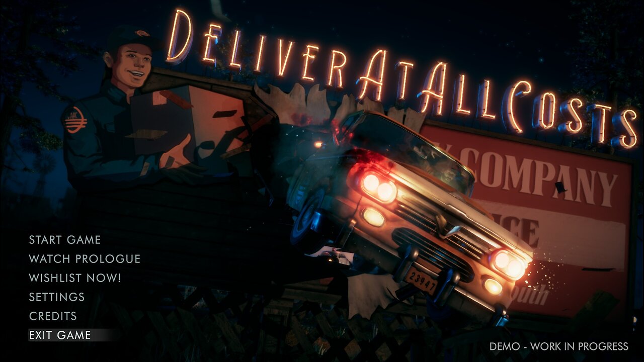 Deliver At All Costs Demo