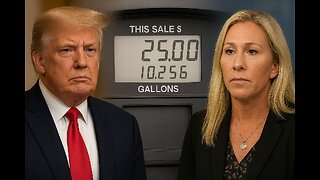 Political Drama: Trump vs. MTG; Gas Pump Keeps Charging in Ontario, Canada