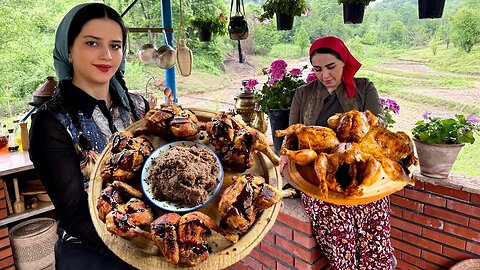 different chicken cooking methods