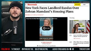 NYC HOUSING CRISIS Loom Over Zohran's Communist Housing Policies, Landlords FLEE