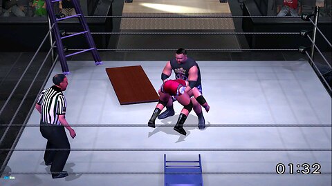 Bubba Ray Dudley Vs ChARLIE Haas |TLC |π🪜🪑 SmackDown Here Comes the Pain | # Bubba Cutter # Codman