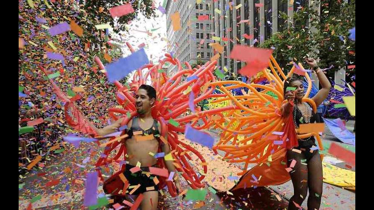 NEW. Major Corporations Pull Funding From World's Largest Pride Event As DEI Fallout Continues
