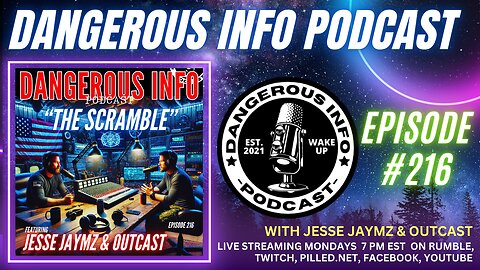 216 "The Scramble" fasting, abortion prayer walk, weather modification, Operation LAC, red pilling, secret pyramids, conspiracies, feedback forum
