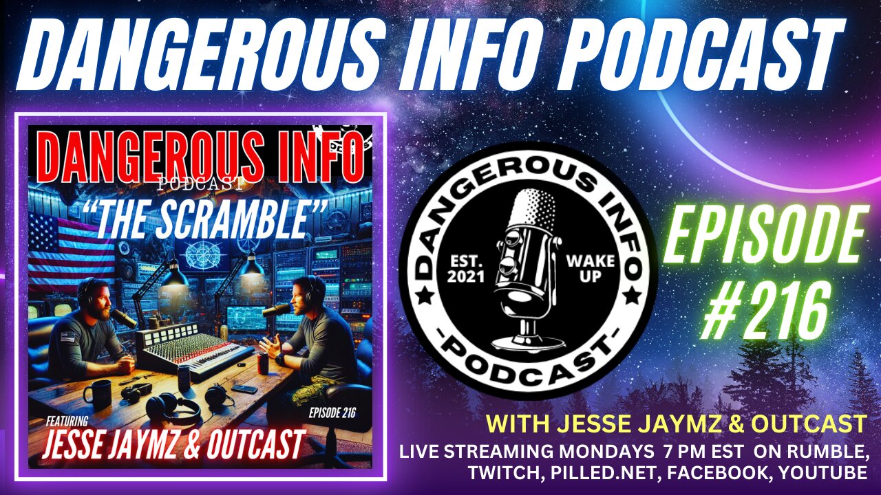 216 "The Scramble" fasting, abortion prayer walk, weather modification, Operation LAC, red pilling, secret pyramids, conspiracies, feedback forum