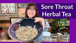 Sore Throat Herbal Tea