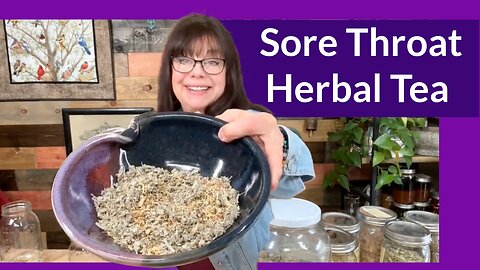 Sore Throat Herbal Tea