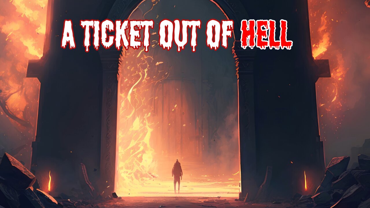 Ticket Out of Hell | Horror Stories of Reddit