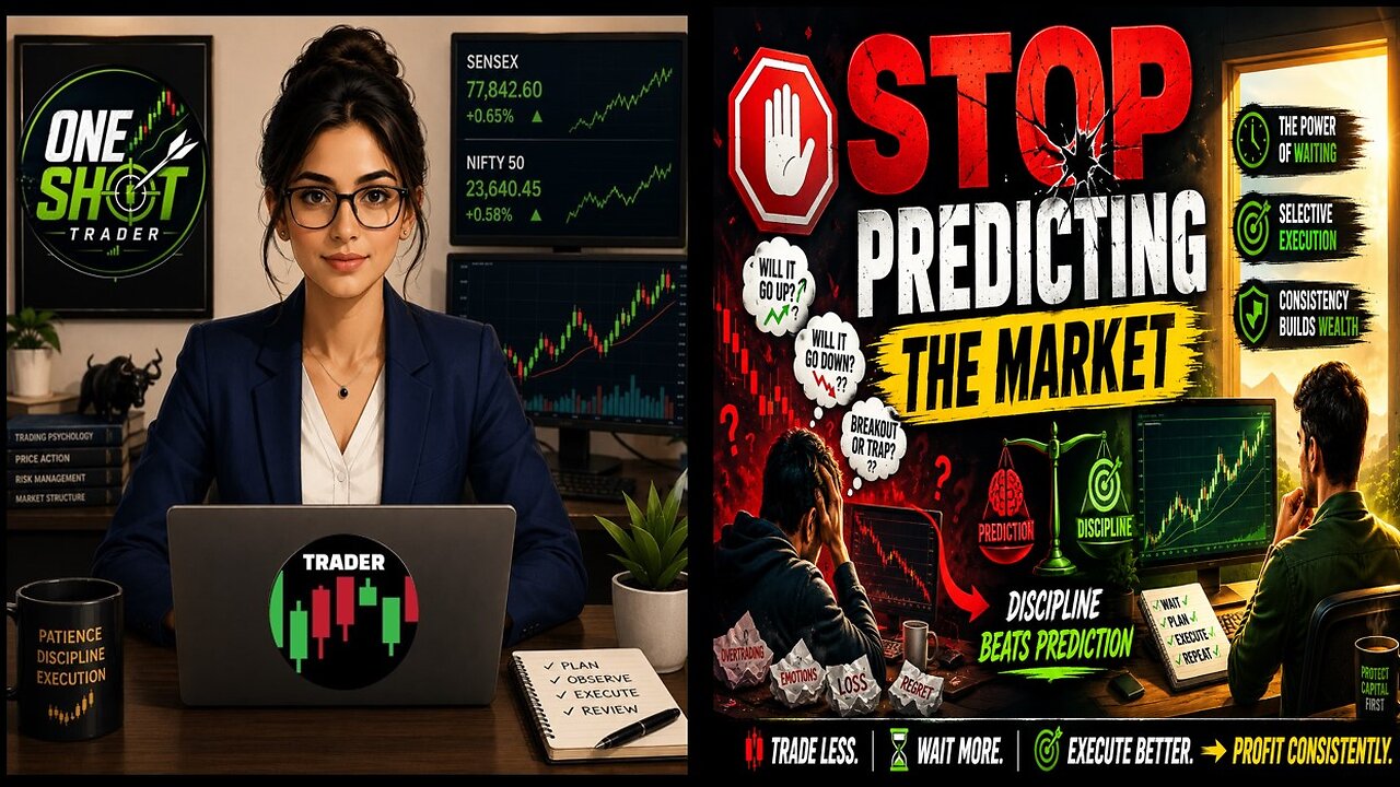 Discipline vs Prediction | 1:15 strategy