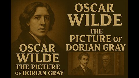 The Picture of Dorian Gray in 1 Minute | Beauty, Corruption, and a Soul’s Decay