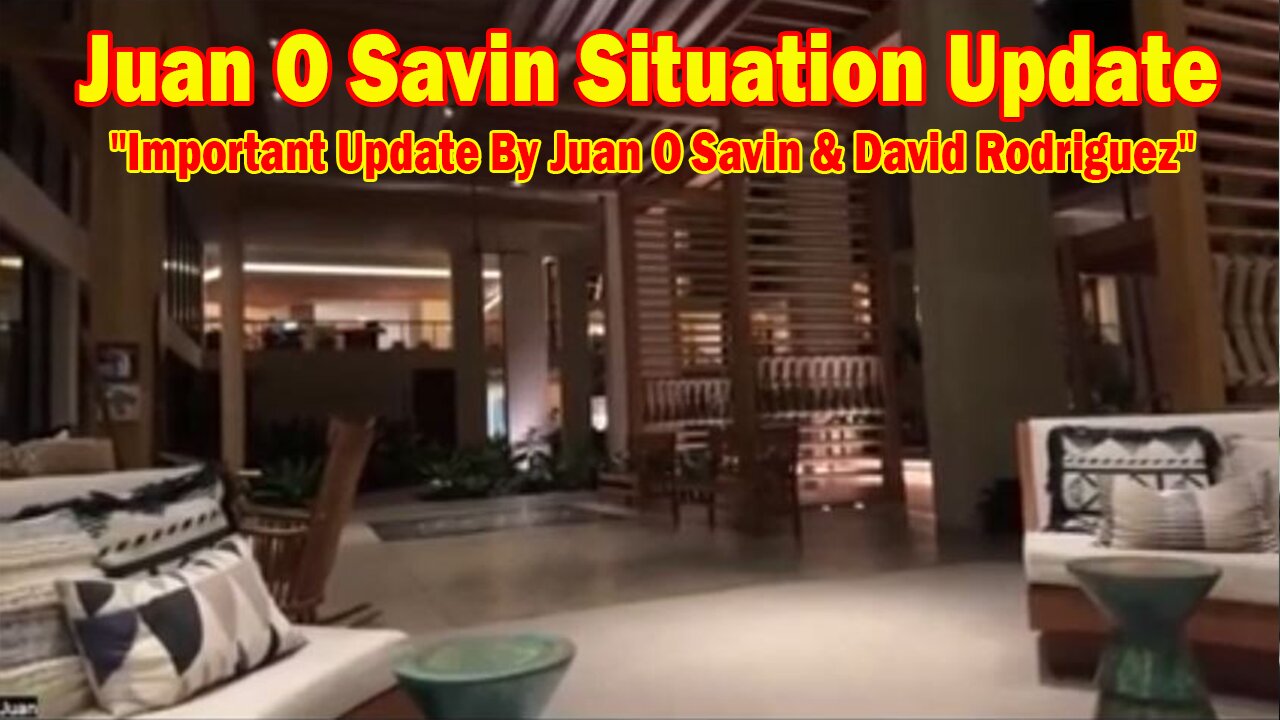 Juan O Savin Situation Update 04.13.25: "Important Update By Juan O Savin & David Rodriguez"