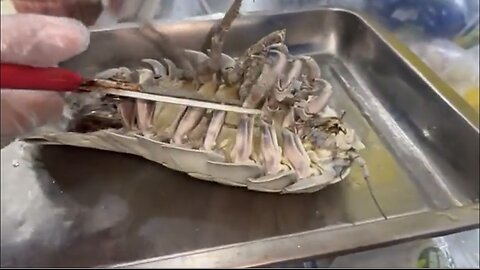 The Giant Lobster Bathynomus Giganteus Snail Dishes Local Seafood In Asia Seafood Collection 2025