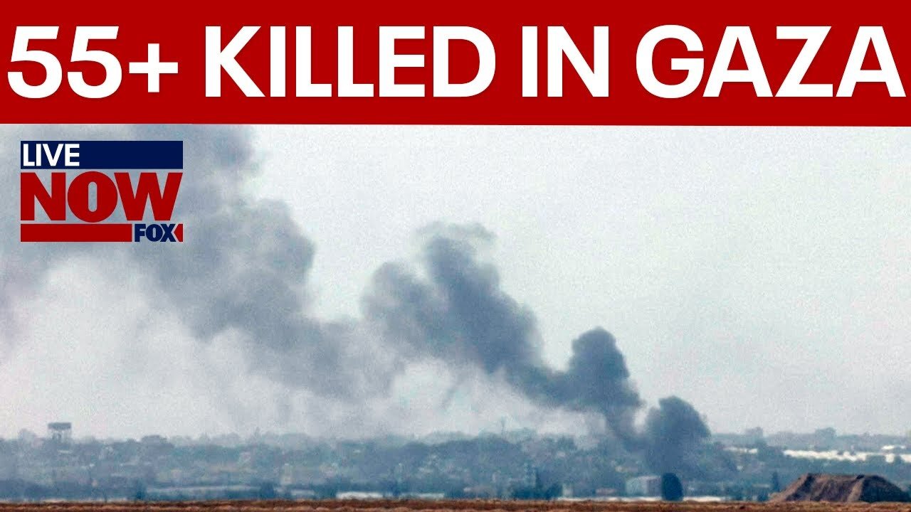 55 Killed in Overnight Israeli Airstrikes on Gaza Amid Ongoing Israel-Hamas War