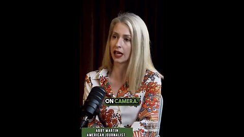 Abby Martin ~ You just can't believe what Isreal Thinks an Believes