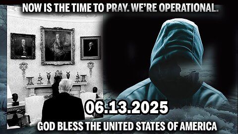 And We Know Situation Update 06.13.25: "Iran, Durham Boat, Who Is Helping Potus?"