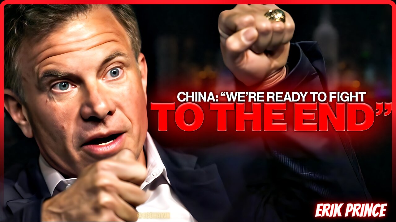 China 🇨🇳 "We're Ready to Fight To the End" | Official Preview