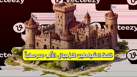 قلعة الشياطين: لغز جبال الألب! سرّ مُخبّأ ️ #الالب #قلعة_الشياطين #أسرار_التاريخ