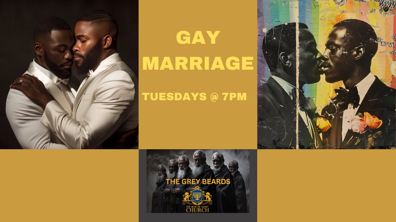 THE GREY BEARDS ON GAY MARRIAGE PT1 FULL EPISODE
