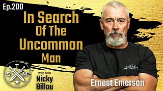 SMP EP200: Ernest Emerson - In Search Of The Uncommon Man