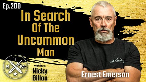 SMP EP200: Ernest Emerson - In Search Of The Uncommon Man