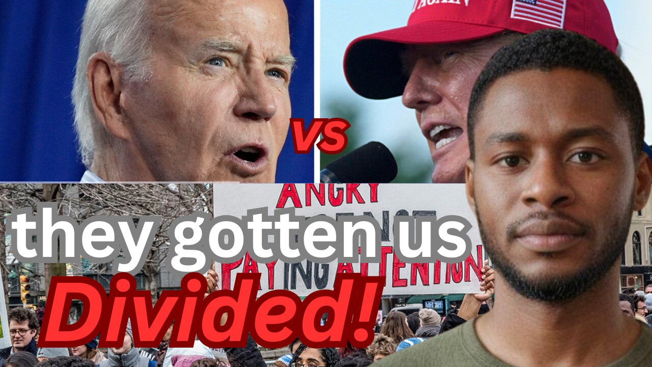 how you have been divided. power corrupt