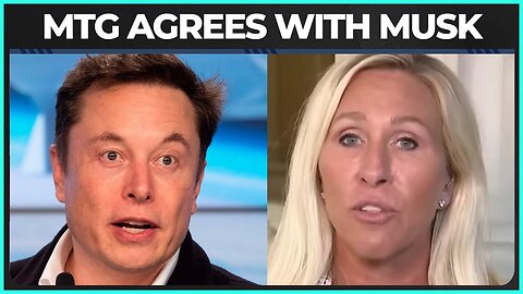 Marjorie Greene Is On Team Musk!!